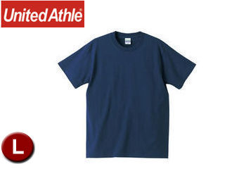 United Athle/ユナイテッドアスレ 500101C 5.6オンスTシャツ アダルトサイズ 【L】 (インディゴ) United Athle/ユナイテッドアスレ 500101C 5.6オンスTシャツ アダルトサイズ 【L】 (インディゴ)
