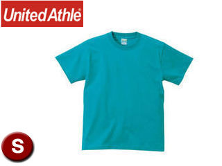 United Athle/ユナイテッドアスレ 500101C 5.6オンスTシャツ アダルトサイズ 【S】 (ターコイズブルー) United Athle/ユナイテッドアスレ 500101C 5.6オンスTシャツ アダルトサイズ 【S】 (ターコイズブルー)