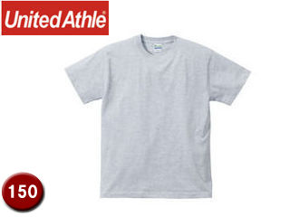 United Athle/ユナイテッドアスレ 500102C 5.6オンスTシャツ キッズサイズ 【150】 (アッシュ) United Athle/ユナイテッドアスレ 500102C 5.6オンスTシャツ キッズサイズ 【150】 (アッシュ)