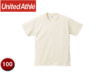 United Athle/ユナイテッドアスレ 500102C 5.6オンスTシャツ キッズサイズ 【100】 (ナチュラル)