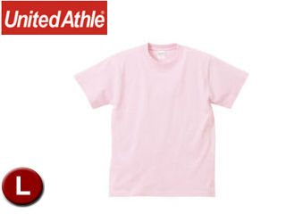 United Athle/ユナイテッドアスレ 500101C 5.6オンスTシャツ アダルトサイズ 【L】 (ライトピンク) United Athle/ユナイテッドアスレ 500101C 5.6オンスTシャツ アダルトサイズ 【L】 (ライトピンク)