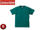United Athle/ユナイテッドアスレ 500101C 5.6オンスTシャツ アダルトサイズ 【S】 (アップルグリーン)(4)