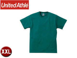 United Athle/ユナイテッドアスレ 500101CX 5.6オンスTシャツ アダルトサイズ 【XXL】 (アップルグリーン)