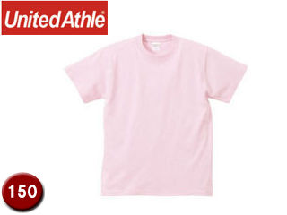 United Athle/ユナイテッドアスレ 500102C 5.6オンスTシャツ キッズサイズ 【150】 (ライトピンク) 1