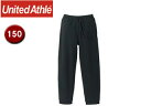 United Athle/ユナイテッドアスレ 10.0オンス スウェットパンツ(パイル)ジュニア用 【150】 (ブラック)
