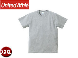 United Athle/ユナイテッドアスレ 500101CXX 5.6オンスTシャツ アダルトサイズ 【XXXL】 (ミックスグレー)