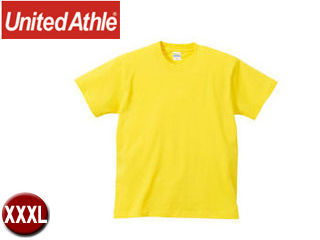 United Athle/ユナイテッドアスレ 500101CXX 5.6オンスTシャツ アダルトサイズ 【XXXL】 (イエロー) United Athle/ユナイテッドアスレ 500101CXX 5.6オンスTシャツ アダルトサイズ 【XXXL】 (イエロー)