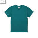 United Athle ユナイテッドアスレ 【ユニセックス】5.6オンス ハイクオリティー Tシャツ 【アップルグリーン】【XXXLサイズ】 5001-01