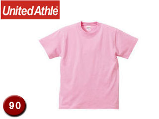 United Athle/ユナイテッドアスレ 500102C 5.6オンスTシャツ キッズサイズ 【90】 (ピンク)