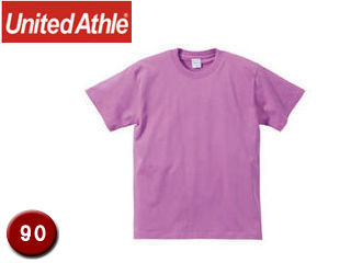 United Athle/ユナイテッドアスレ 500102C 5.6オンスTシャツ キッズサイズ 【90】 (ラベンダー)