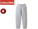 United Athle/ユナイテッドアスレ 10.0オンス スウェットパンツ(パイル)アダルト 【M】 (ミックスグレー)