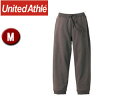 United Athle/ユナイテッドアスレ 10.0オンス スウェットパンツ(パイル)アダルト 【M】 (チャコール)