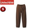 United Athle/ユナイテッドアスレ 10.0オンス スウェットパンツ(パイル)アダルト 【S】 (ダークブラウン)