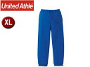 United Athle/ユナイテッドアスレ 10.0オンス スウェットパンツ(パイル)アダルト 【XL】 (ロイヤルブルー)