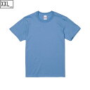 United Athle ユナイテッドアスレ 【ユニセックス】5.6オンス ハイクオリティー Tシャツ 【サックス】【XXLサイズ】 5001-01(4)