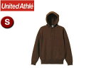 United Athle/ユナイテッドアスレ 10.0オンス T/Cスウェット プルオーバーパーカ(裏起毛)アダルト 【S】 (ダークブラウン)(4)