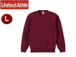 United Athle/ユナイテッドアスレ 10.0オンス T/Cスウェット クルーネックスウェット（裏起毛）アダル..