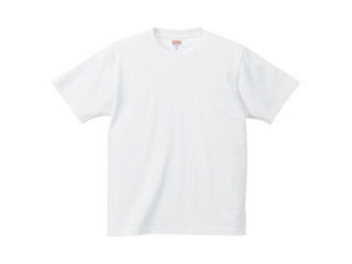 United Athle/ユナイテッドアスレ 6．2オンスTシャツ（アダルト594201W(ホワイト)【XS】