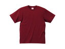 United Athle/ユナイテッドアスレ 6.2オンスTシャツ(アダルト594201C(バーガンディ)【XL】(4)