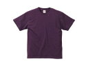 6．2オンスTシャツ（アダルト）/594201C/(マットパープル)/【XS】高品質、ロングセラー、タフで上質な着心地のハイグレードなTシャツ。素材：綿100％、ミックスグレー／綿90％・ポリエステル10％、アッシュ／綿98％・ポリエステル2％、17sコーマ糸丸胴仕様 商品情報 メーカー品番594201C79XSカラー/サイズマットパープル/XS仕様1首リブダブルステッチ仕様2生地水洗い 594201C79XS　