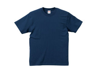 United Athle/ユナイテッドアスレ 6．2オンスTシャツ（アダルト594201C(インディゴ)【L】