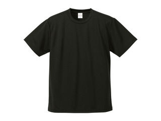 United Athle/ユナイテッドアスレ 4＿.＿1オンス　ドライTシャ・90001C(ブラック)【L】