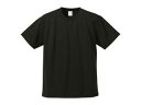 United Athle/ユナイテッドアスレ 4_._1オンス ドライTシャ・90002C(ブラック)【150】(4)