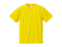 United Athle/ユナイテッドアスレ 4_._1オンス ドライTシャ・90001CX(カナリアイエロー)【XXXL】(4)