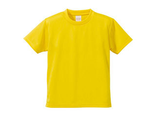 United Athle/ユナイテッドアスレ 4_._1オンス ドライTシャ・90002C(カナリアイエロー)【150】 United Athle/ユナイテッドアスレ 4_._1オンス ドライTシャ・90002C(カナリアイエロー)【150】