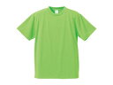 United Athle/ユナイテッドアスレ 4_._1オンス ドライTシャ・90001CX(ブライトグリーン)【XXXL】(4)
