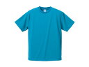United Athle/ユナイテッドアスレ 4_._1オンス ドライTシャ・90001C(ターコイズブルー)【XL】