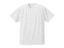 United Athle/ユナイテッドアスレ 4_._1オンス ドライTシャ・90002W(ホワイト)【140】(4)