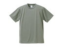 United Athle/ユナイテッドアスレ 4_._1オンス ドライTシャ・90002C(グレー)【140】(4)