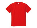 United Athle/ユナイテッドアスレ 4_._1オンス ドライTシャ・90002C(レッド)【140】(4)