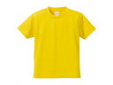 United Athle/ユナイテッドアスレ 4_._1オンス ドライTシャ・90002C(カナリアイエロー)【130】(4)