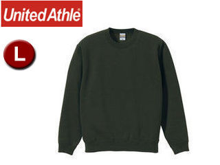 United Athle/ユナイテッドアスレ 10.0オンス T/Cスウェット クルーネックスウェット（裏起毛）アダル..