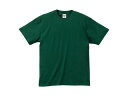 United Athle/ユナイテッドアスレ 6.2オンスTシャツ(アダルト594201C(アイビーグリーン)【XL】(4)