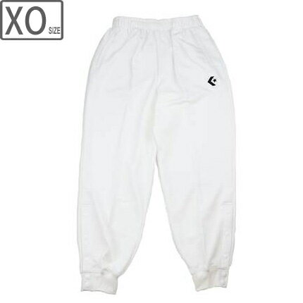 CONVERSE コンバース 【メンズ】スウェットパンツ 裾ボタン 【ホワイト】 【XOサイズ】CB141204-1100 CONVERSE コンバース 【メンズ】スウェットパンツ 裾ボタン 【ホワイト】 【XOサイズ】CB141204-1100