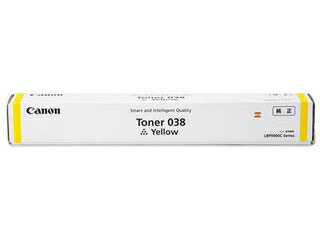 CANON/Υ LBP9950Ci, LBP9900Ciѥȥʡ 038  TONER 038 Y 9427B001