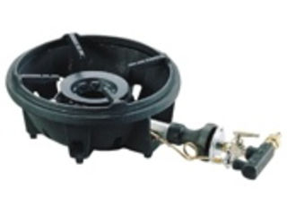 13A（都市ガス）バーナー：φ125×415×H75mm　下枠：φ310×H137mmガス消費量 kW：9.30（8000）（kcal/h）◆ガス接続口（mm）：φ13mmゴム管口DBC0710　