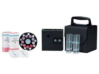 KAZUSA カズサ DPD法残留塩素測定器エンパテスターSA／（pH測定器なし）