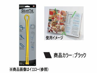 NITEIZE/ナイトアイズ NI01825 ギアータイ 24inch (ブラック) 【2本入】