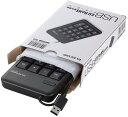 ELECOM エレコム USBテンキーボード/メンブレン/ブラック/RoHS指令準拠 TK-TCM011BK/RS(2)