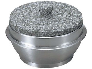 20cm　外口径φ205×内径φ190×ツバ外径φ260×釜高さH90mm　本体重量：約4.8kg3660300　