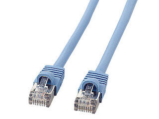 サンワサプライ STPエンハンスドカテゴリ5単線ケーブル 2m ライトブルー KB-STP-02LBN