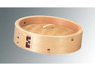 杉　ミニ中華セイロ　蓋　10cm