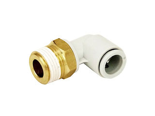 SK11 W管継手 エルボユニオン KQ2L10-03AS