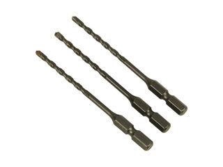 E-Value 充電ドライバードリルビット 3.5mm 3本組