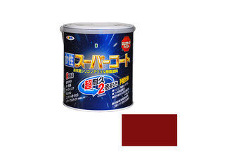 ASAHIPEN/アサヒペン 水性スーパーコート 1.6L 赤さび