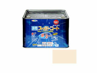 ASAHIPEN/アサヒペン 水性スーパーコート 5L ミルキーホワイト